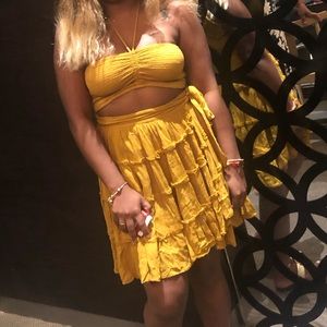 Free people Hot dang mini dress